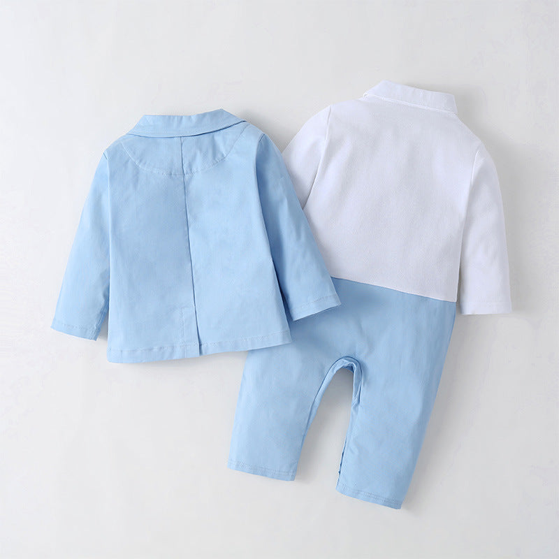 Boys' Gentleman Two-piece Children's Clothing