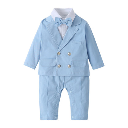 Boys' Gentleman Two-piece Children's Clothing